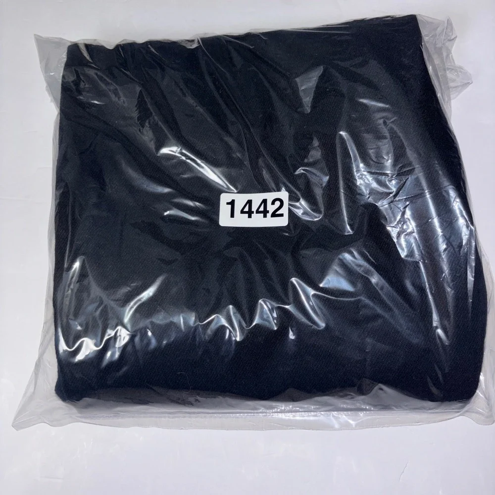 COS Jeans Mens 29x32 Black Regular Tapered Leg Mid Rise Cotton Button Fly